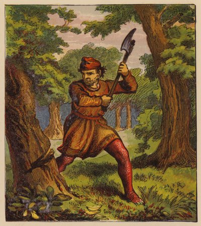 Le favole di Esopo: Gli alberi e l