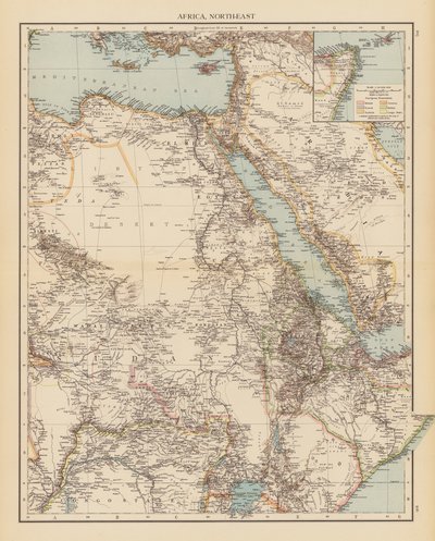 Africa, Nord-Est da English School