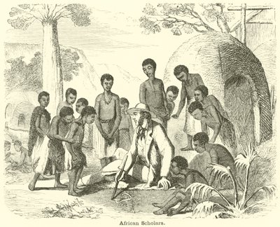 Studiosi africani da English School