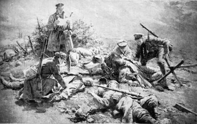 Dopo una battaglia: ricerca di dischi di identificazione sui tedeschi morti, 1914-19 da English School