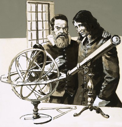 Dopo molte difficoltà, John Milton riuscì finalmente a incontrare Galileo da English School