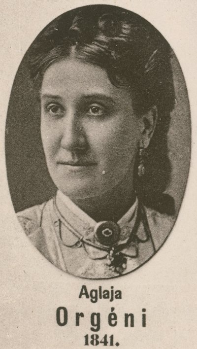 Aglaja Orgeni da English School