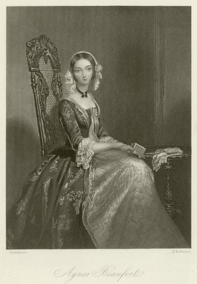 Agnes Beaufort da English School