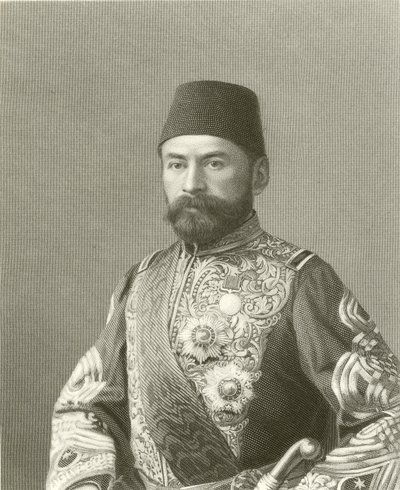 Ahmed Mukhtar Pascià da English School