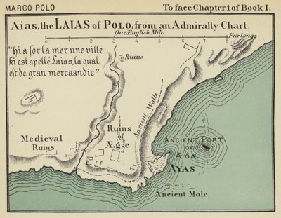 Aias, il Laias di Polo, da una Carta dell
