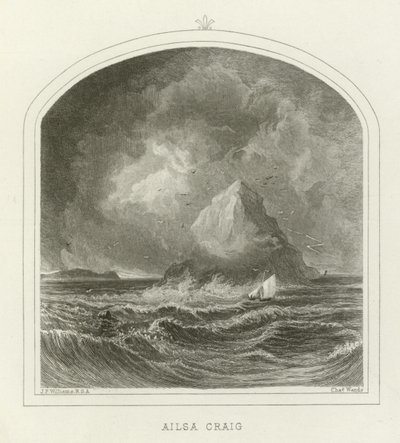 Ailsa Craig da English School