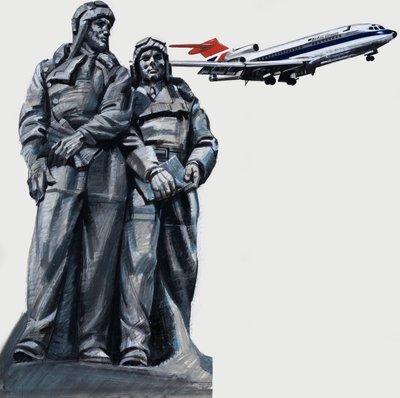 Aviatori e aeromobili da English School