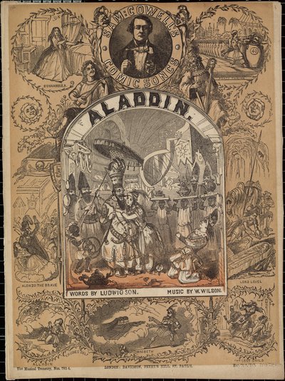 Aladino da English School