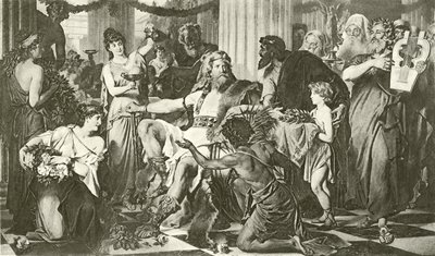 Alarico ad Atene (incisione) da English School