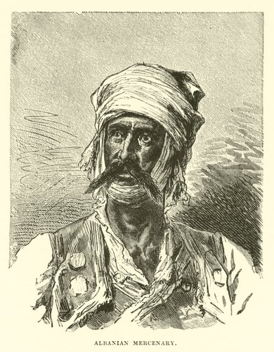 Mercenario albanese da English School