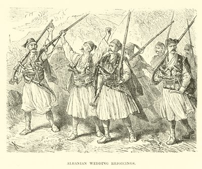 Festeggiamenti di nozze albanesi da English School