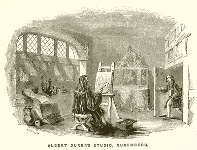 Studio di Albrecht Dürer, Norimberga da English School