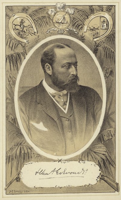 Alberto Edoardo, Principe di Galles da English School