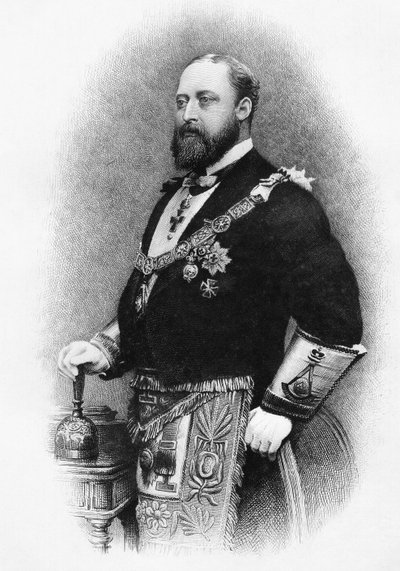 Albert Edward, Principe di Galles, da 