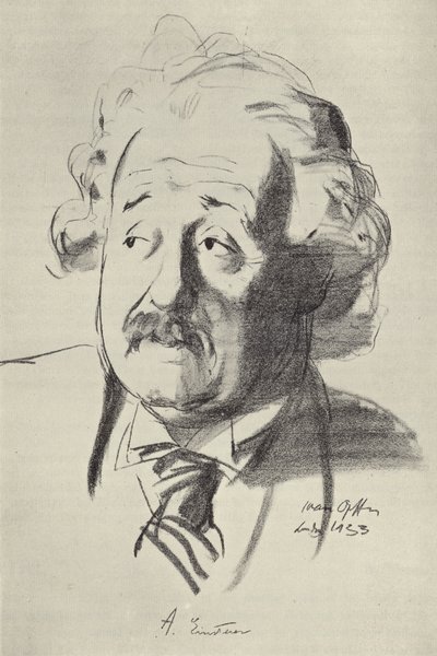 Albert Einstein, fisico nato in Germania da English School