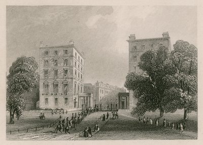 Albert Gate, Londra da English School