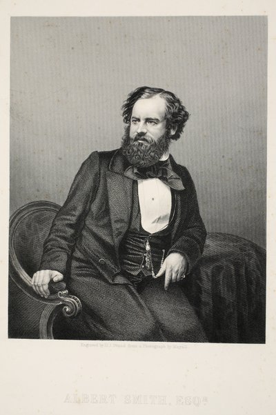 Albert Smith, Esq., pub. c. 1850 da English School