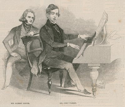 Albert Smith e John Parry da English School