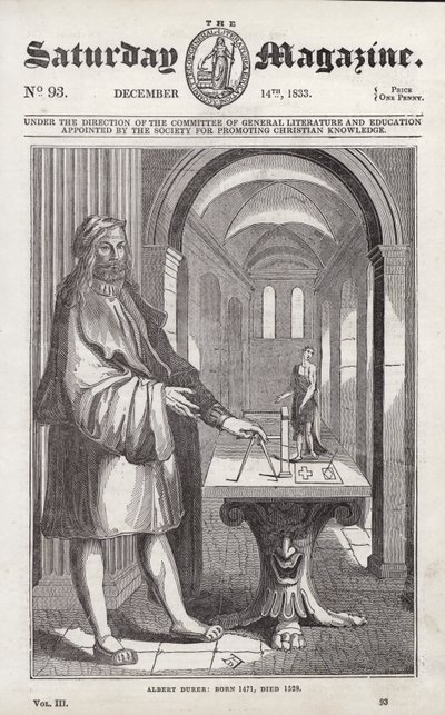 Albrecht Dürer (incisione) da English School