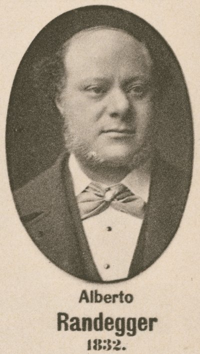 Alberto Randegger da English School