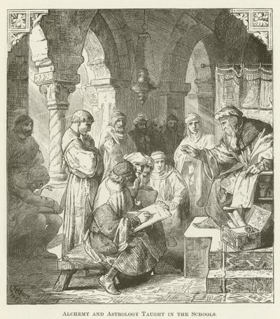 Alchimia e astrologia insegnate nelle scuole da English School