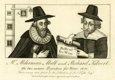 Alderman Abel e Richard Kilvert da English School
