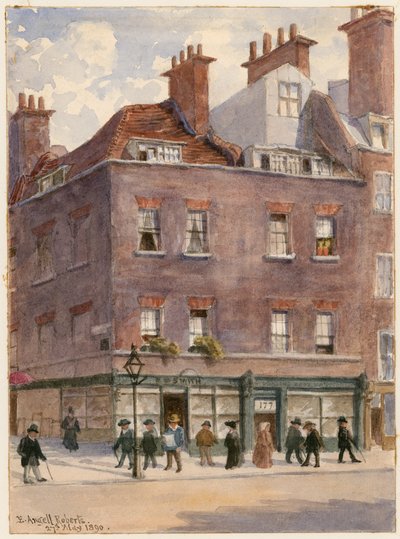 Aldersgate Street, Londra, 27 maggio 1890 da English School