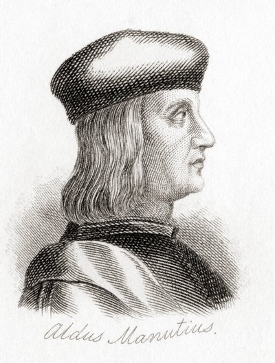 Aldo Pio Manuzio da English School
