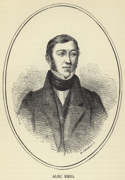 Alec Reid da English School