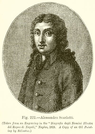 Alessandro Scarlatti da English School