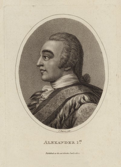 Alessandro I da English School