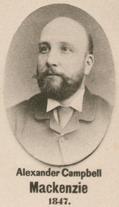 Alexander Campbell Mackenzie da English School