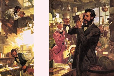Alexander Graham Bell - La prima telefonata da English School