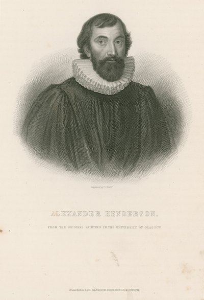Alexander Henderson da English School