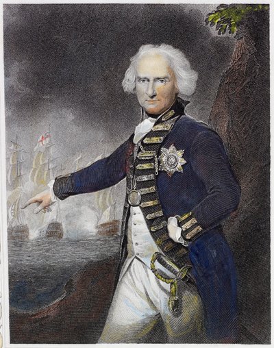 Alexander Hood, Visconte Bridport da English School