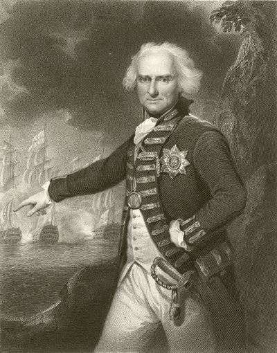 Alessandro Hood, Visconte Bridport da English School