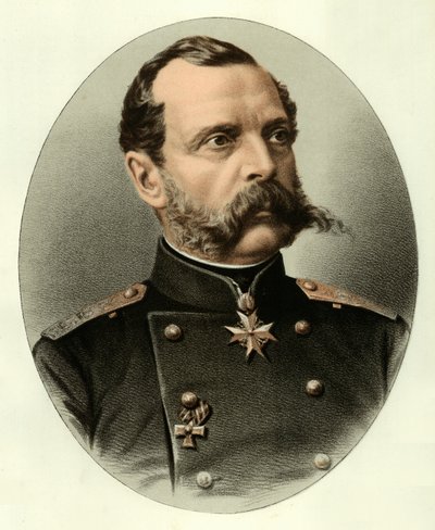 Alessandro II, Zar di Russia da English School
