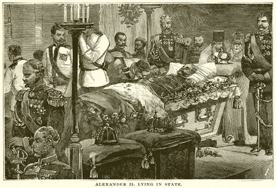 Alessandro II in Stato da English School