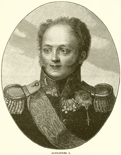 Alessandro I da English School