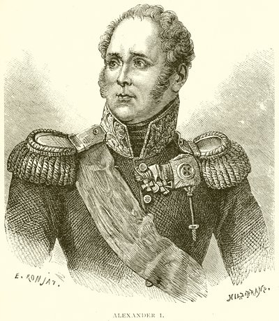 Alessandro I da English School