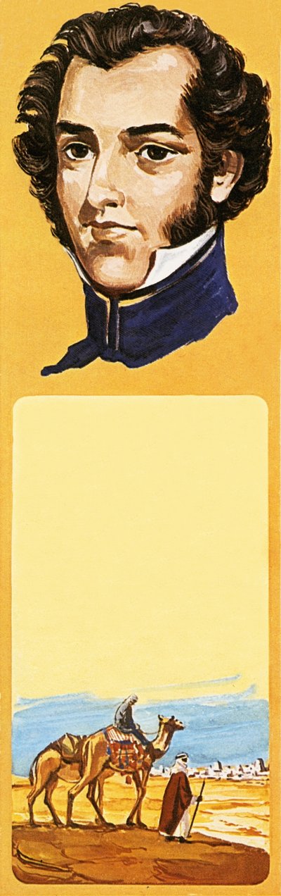 Alexander Laing, esploratore da English School