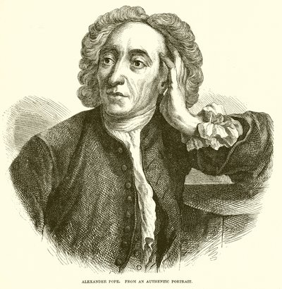 Alexander Pope da English School