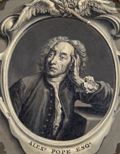 Alexander Pope Esq. da English School