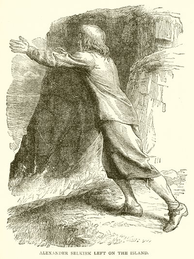 Alexander Selkirk lasciato sull