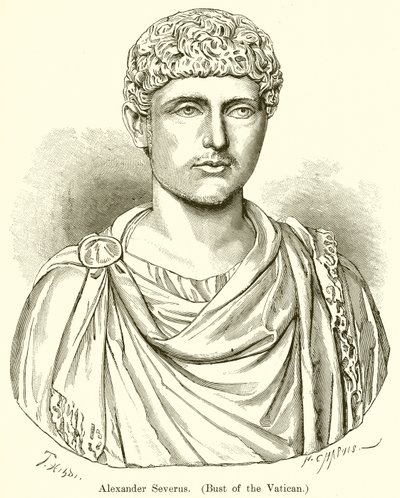 Alessandro Severo (Busto del Vaticano) da English School