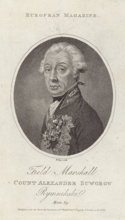 Alessandro Suvorov da English School