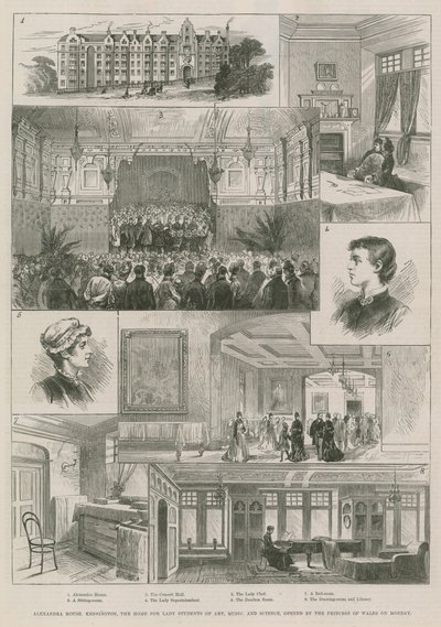 Alexandra House, Kensington da English School