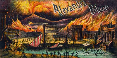 Alexandra Palace. Gli ultimi giorni di Pompei di Pain da English School