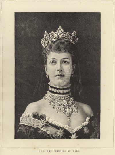 Alexandra, Principessa del Galles da English School