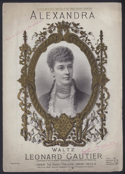 Alexandra, un valzer di Leonard Gautier da English School
